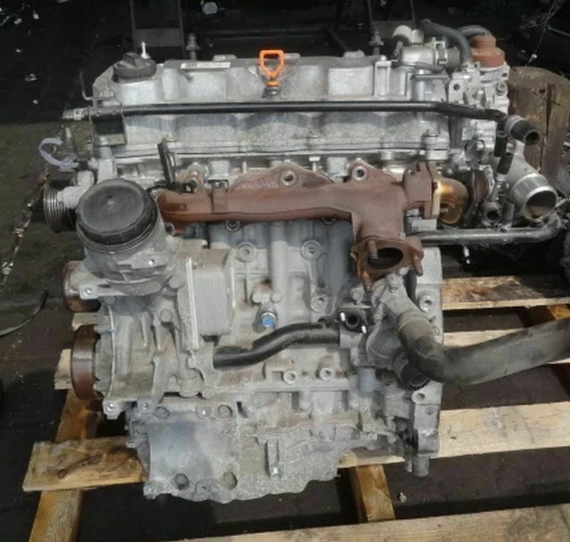 Motor Honda 2.2 I-Dtec N22B4 Civic CR-V ca. 68000Km Unkomplett - Bild 2 von 4