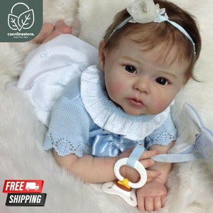 Charming Shop inch Realistic Newborn Lifelike Full Body Soft Baby Dolls Girls Vinyl Silicone Free Shipping Pre Order Sales Method Co In