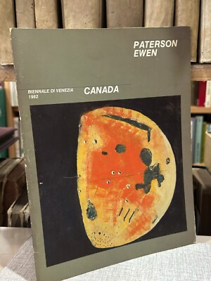 CANADA Paterson Ewen Biennale Di Venezia 1982 