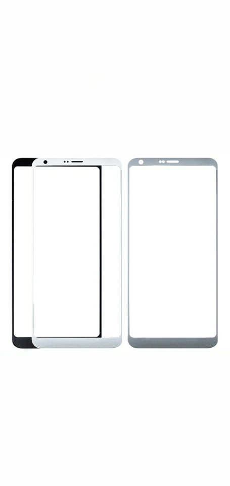 Front Screen Glass Replacement For LG G5 G6 G7 G8 V20 V30 V40 V50 Q6 Q7+ ThinQ, - Image 3 of 4