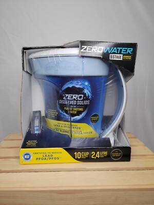 Zero Water ~  ready pour 10 Cup w/ handle spigot