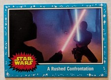 2019 Journey to Star wars the rise of skywalker Nr.  71 A Rushed Confrontation