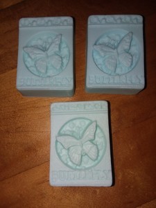 3 Decorative Bath Soaps Ebay