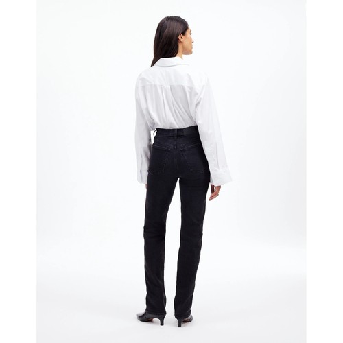 Madewell The 90s Straight Jean Size 23 Belmere Wash High Waist Magic Pockets NWT - Picture 4 of 12
