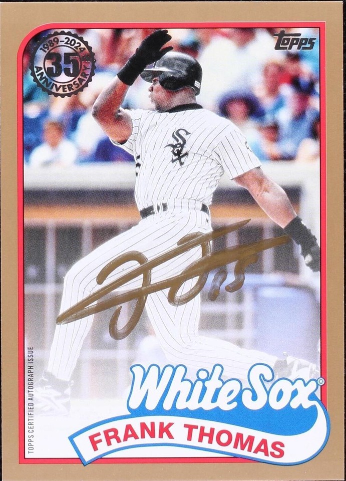 yo-24ページ 2024 Topps Series 1 - Frank Thomas #89BA-FTH for sale | eBay