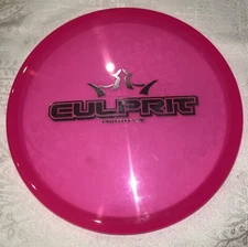 DISC GOLF DYNAMIC DISCS PROTOTYPE LUCID ICE CULPRIT MIDRANGE 174g PINK