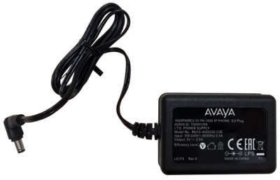 5x Avaya Power Adapter for 1600 IP Phones 5V EU AVAYA - 700451255 | eBay