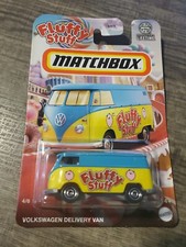 Matchbox 2024 CANDY CARS FLUFFY STUFF Volkswagen Delivery Van