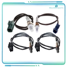 4pcs Up&Downstream Air Fuel Ratio Oxygen Sensor for 04-07 Infiniti G35 3.5L V6