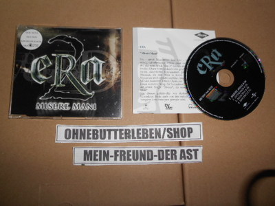 CD Pop Era - Misere Mani (4 Song) MCD / MERCURY + Presskit