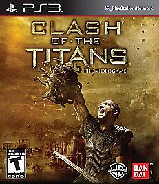 Clash Of The Titans Sony PS3 PlayStation 3 (Pre-Owned)