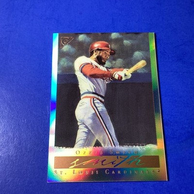 2003 Topps Gallery Hall of Fame Edition - Ozzie Smith #27 Artist Proof Red...
