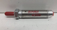 NEW NO BOX BIMBA 7/16" BORE X 1/2" STROKE PNEUMATIC CYLINDER 010.5