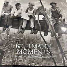 Bettmann Moments First Edition 2003 Hardcover