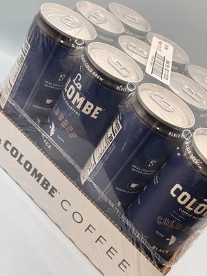 La Colombe Coffee Black Cold Brew 11oz Cans - 12 Pack - Best By 08/11/2026