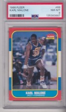 1986-87 Fleer - Karl Malone #68 (RC) for sale online | eBay