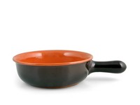 Vulcania Bratpfanne 1 Griff Aus Keramik Durchmesser 16 Cm