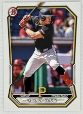 2026 Bowman-Konnor Griffin #BP-92-Pittsburgh Pirates Star Rookie