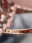 4 Women S925 Silver Rings BUNDLE Wholesale Jewelry — photo 4