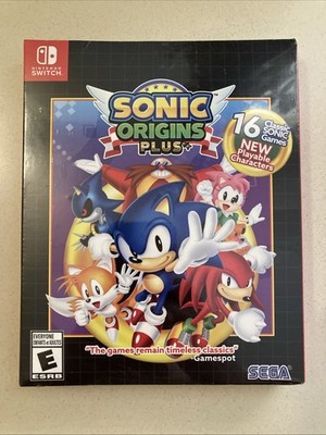 Sonic Origins Plus - Nintendo Switch Brand NEW!