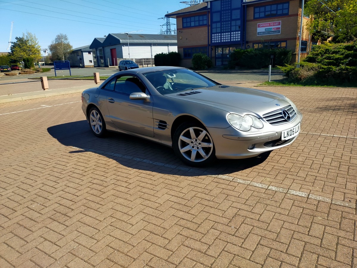 Mercedes-Benz SL350 Automatic Convertible