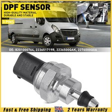 Turbo Exhaust Pressure Sensor 22365 00QAK for Nissan Qashqai Mk1 2011 to 13 NEW