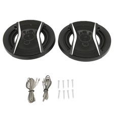 2x Car Coaxial Loudspeaker 650W High And Low Sound 6in Car Loudspeaker For Car M