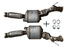NEU 2x Dieselpartikelfilter DPF BMW 745d E65 E66 links + rechts 2004-2008 