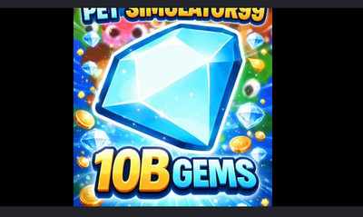  Pet Sim 99 10B  Gems PS99  PS99 Diamonds