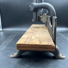 Vintage Stanley No. 150 Cast Iron Miter Box Woodworking Saw Guide USA -EL — photo 9