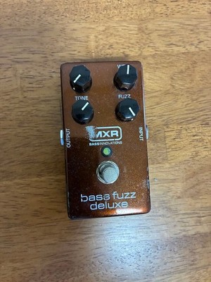 MXR Bass Fuzz Deluxe Guitar Effects Pedal, Fine Tone Control Used