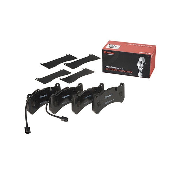 Brembo Front P23186 Brake Pads Fits Alfa Romeo Maserati Giulia Grecale Stelvio - Image 19