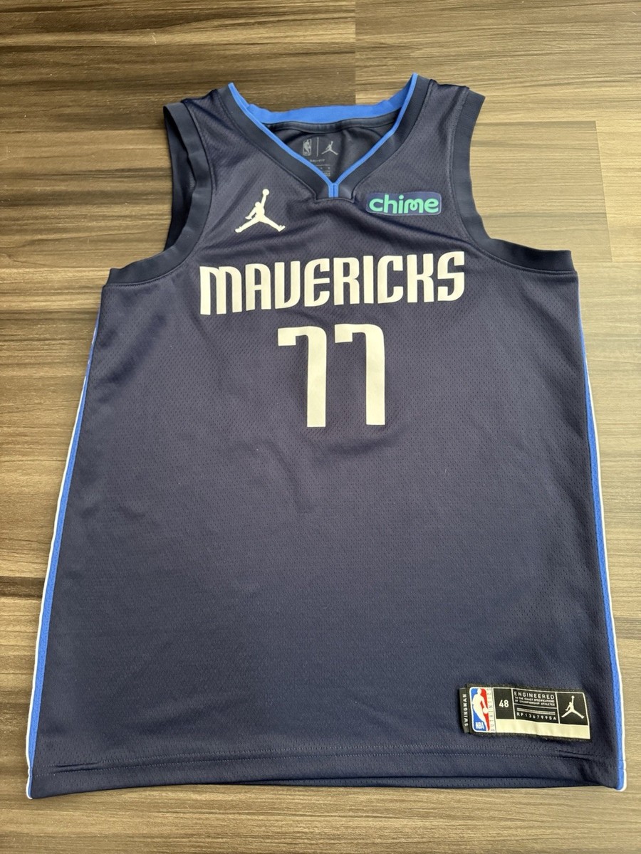 Nike Air Jordan Luka Doncic #77 Dallas Mavericks NBA Swingman