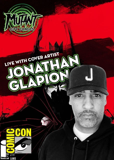 SDCC LIVE W JONATHAN GLAPION #1