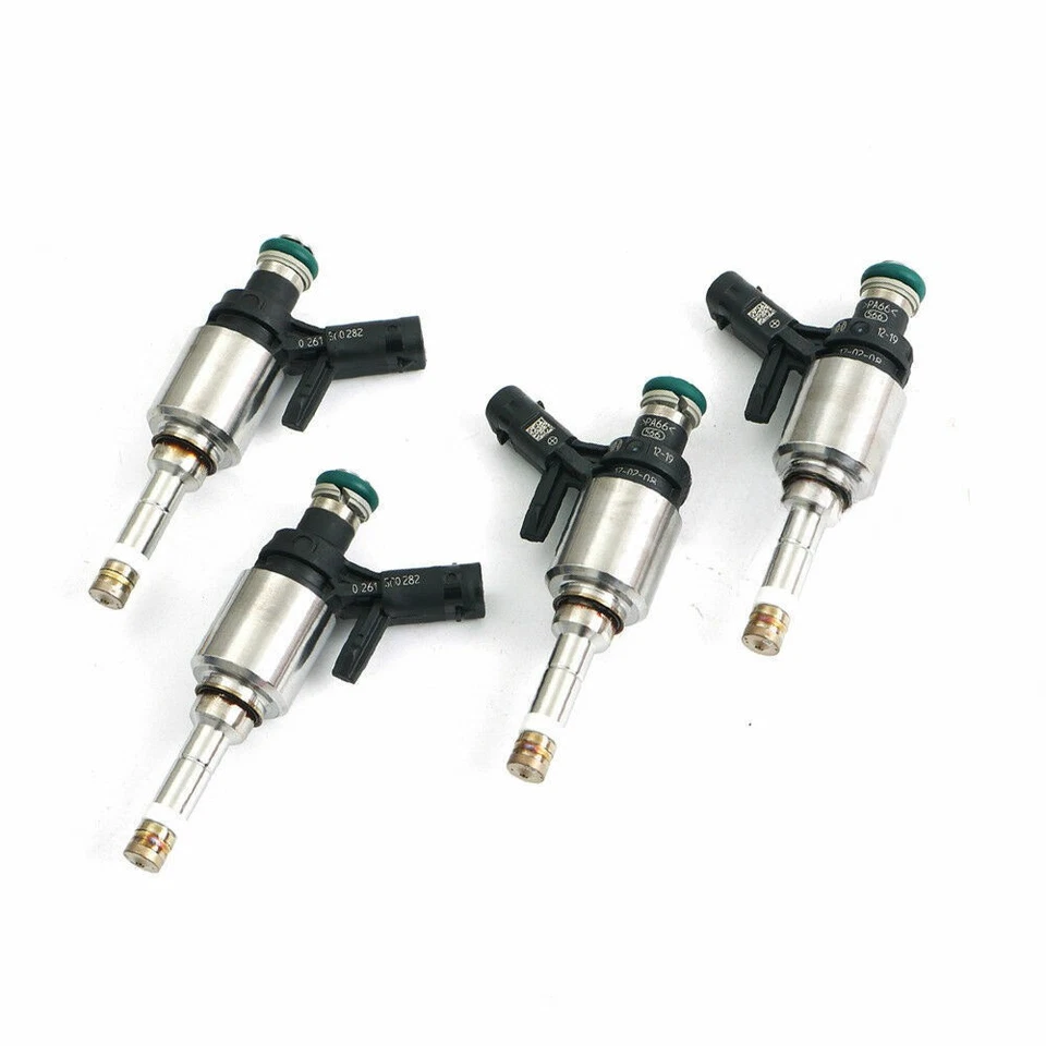 Bosch Juego de 4 inyectores/boquillas de combustible para/2.0TSI Audi S3 TTS VW Golf R Seat Leon Foto 4 de 4