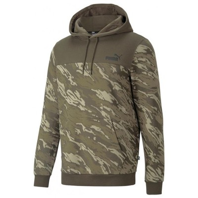 Puma Graphic AOP Hoodie FL / Grape Leaf Größe S-XXL