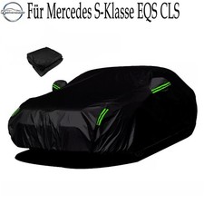 Für Mercedes S-Klasse EQS CLS Vollständige Autoabdeckung Allwetterschutz 190T Für Mercedes S-Klasse EQS CLS Vollständige Autoabdeckung Allwetterschutz 190T