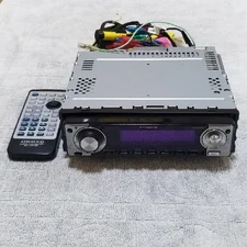 [Used] Kenwood Car Audio VDR-55 – Tested & Working