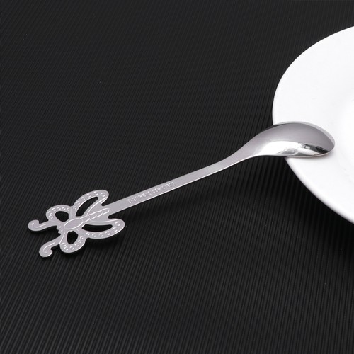 1PC Stainless Steel Fruit Spoon Kitchen Tableware Creative Fruit Fork Spoon for - Picture 9 of 12