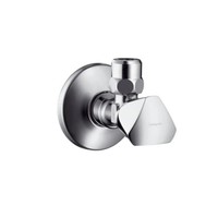 Hansgrohe Eckventil E Abgang G 3/8 Chrom 13902000