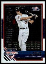 2017 Panini Stars and Stripes Longevity Cole Stobbe USA #89