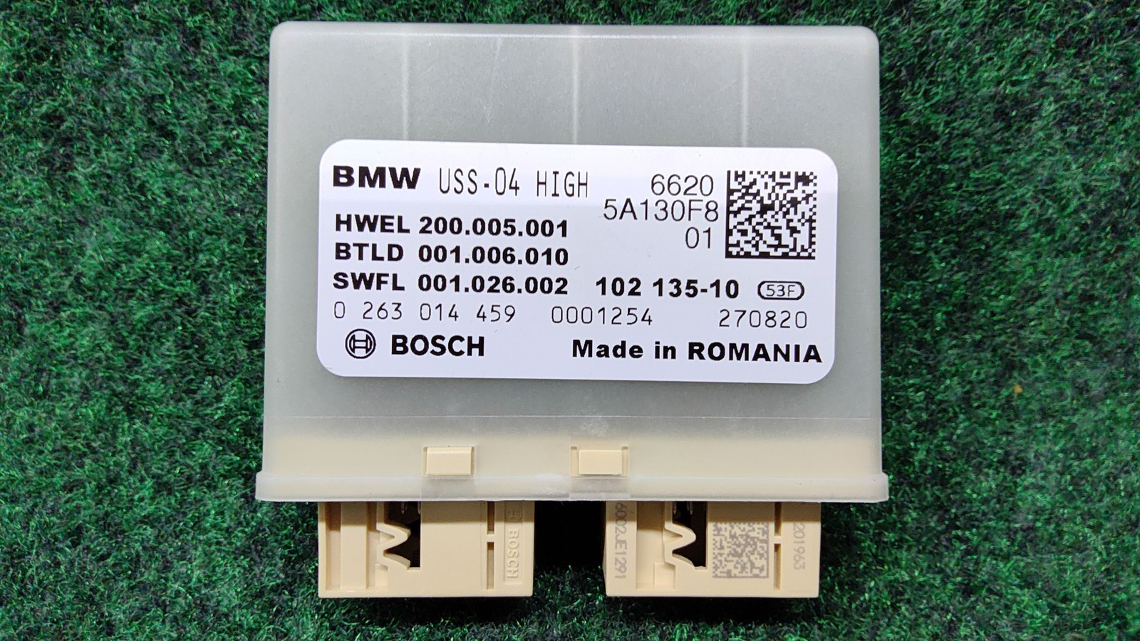 2017-2023 BMW X7 Driver Assist control MODULE OEM 66205A44585