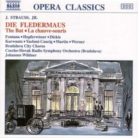 Audio Cd - Johann Strauss - Die Fledermaus (2 Cd) - Naxos -D- Neu