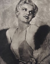 Portrait of Jean Harlow 1934 by Arthur F Kales 1882-1936