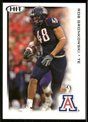 Rob Gronkowski #84 — 2010 Sage Hit football card