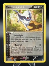 Absol 18/110 Rare EX Holon Phantoms on eBay