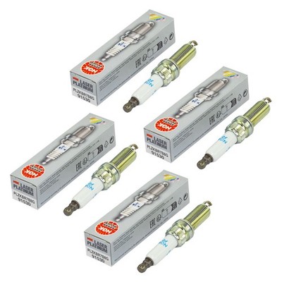 Zündkerze NGK Laser Platinum PLZKBR7B8G 91530 4 Stück für BMW 3er Citroen Mini