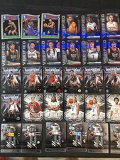 2025 Bowman Basketball 500+ Card Lot (Inserts, Rookes, Mega Box Refractos