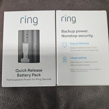 Ring Video Doorbell Battery Pack