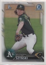 2016 Bowman Draft Chrome Draft Picks Refractor Skylar Szynski #BDC-41 00df